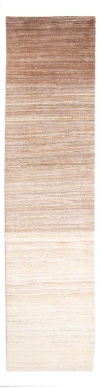 Runner Gabbeh Rug - Perser - 351 x 85 cm - natural