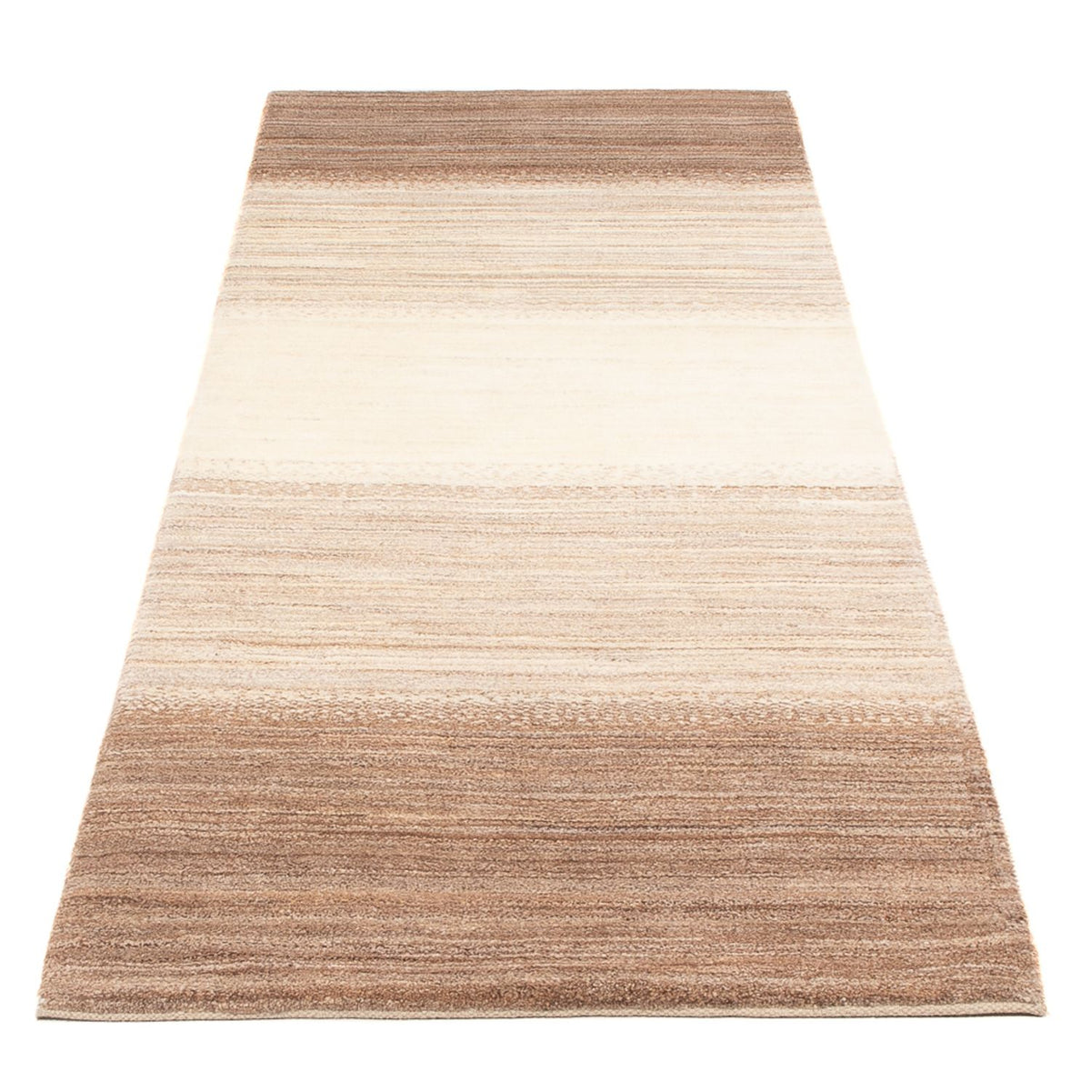 Runner Gabbeh Rug - Perser - 245 x 81 cm - natural