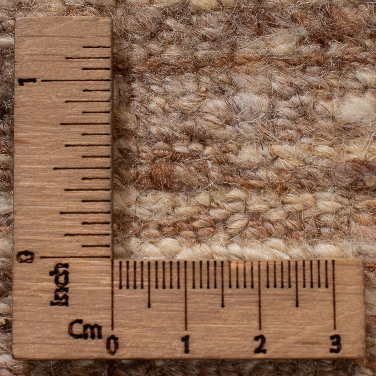 Gabbeh Rug - Perser - 98 x 66 cm - dark beige