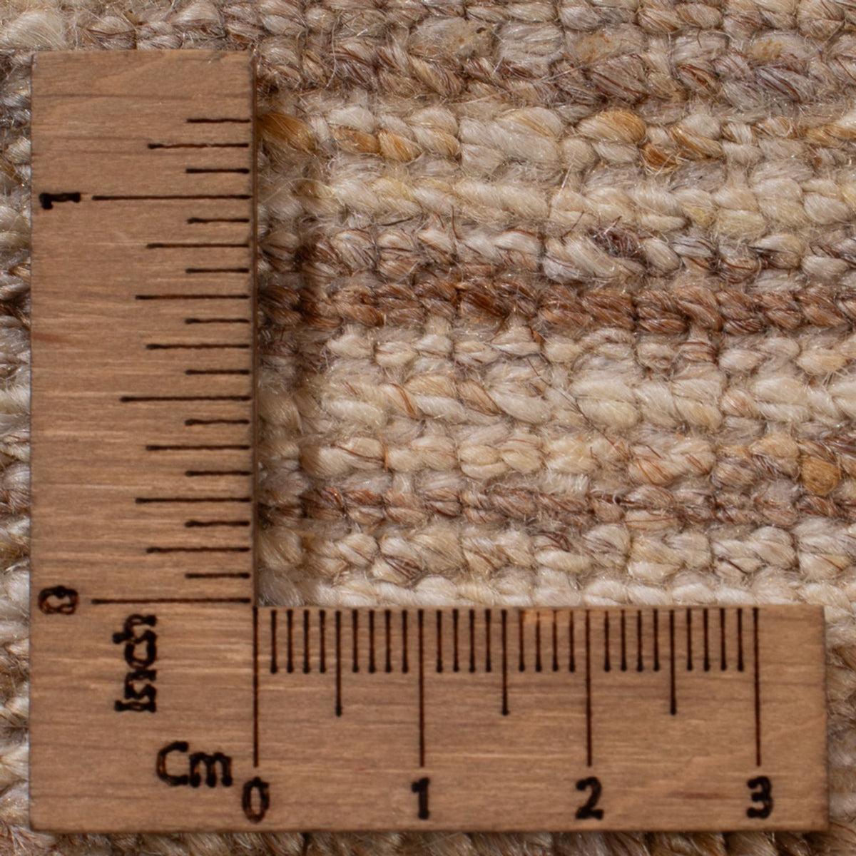 Gabbeh Rug - Perser - 102 x 62 cm - light beige