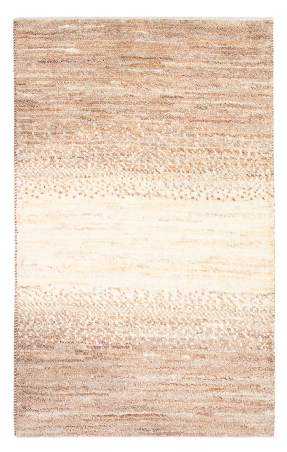 Gabbeh Rug - Perser - 93 x 58 cm - light beige