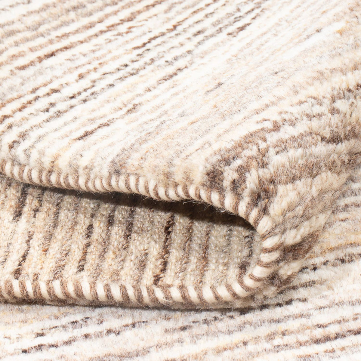 Gabbeh Rug - Perser - 128 x 100 cm - natural