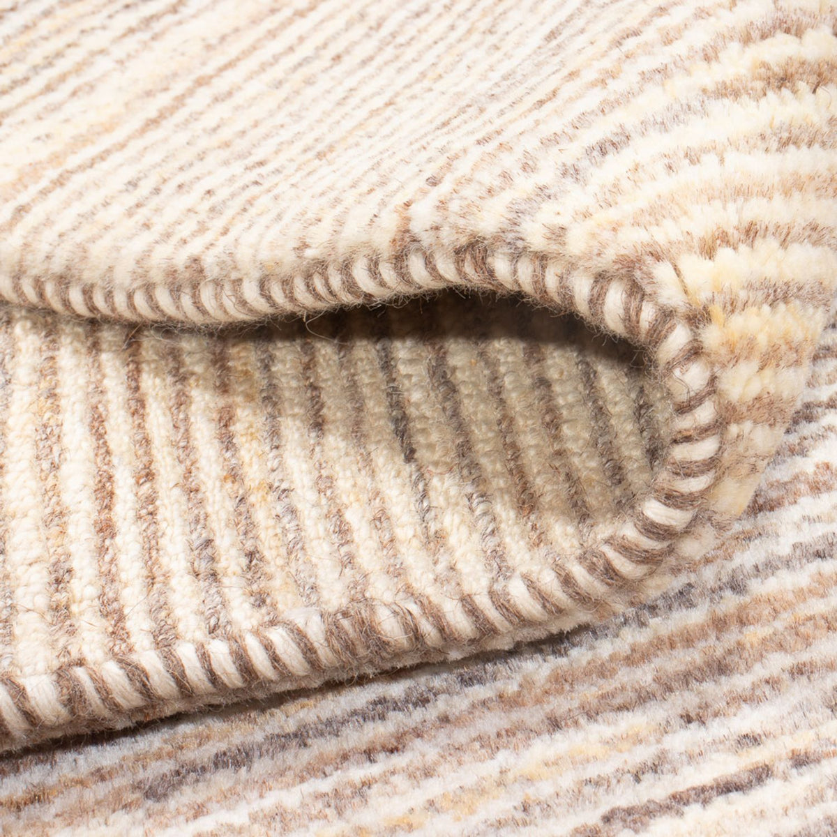 Gabbeh Rug - Perser - 148 x 106 cm - dark beige