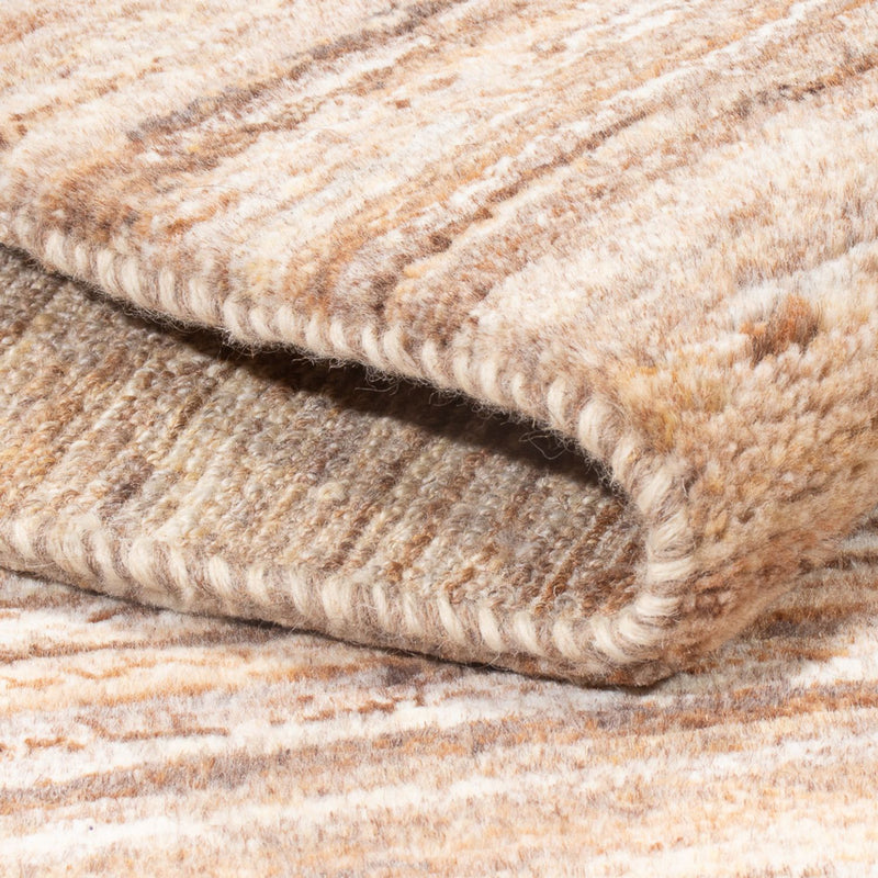 Gabbeh Rug - Perser - 145 x 98 cm - dark beige