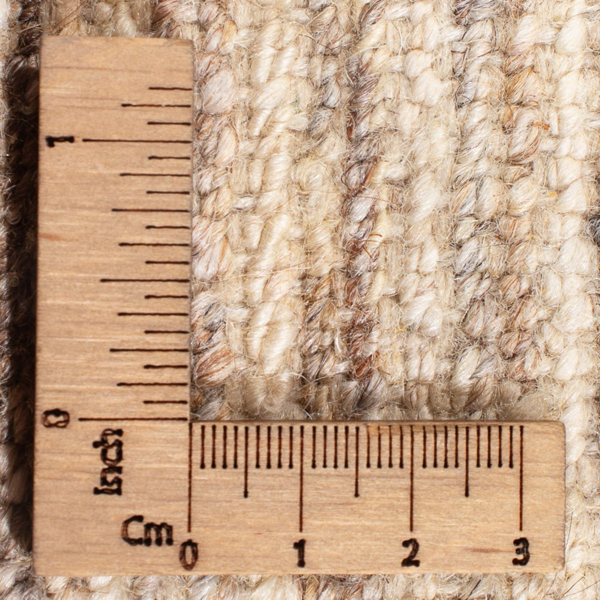 Gabbeh Teppich - Perser - 149 x 97 cm - dunkelbeige