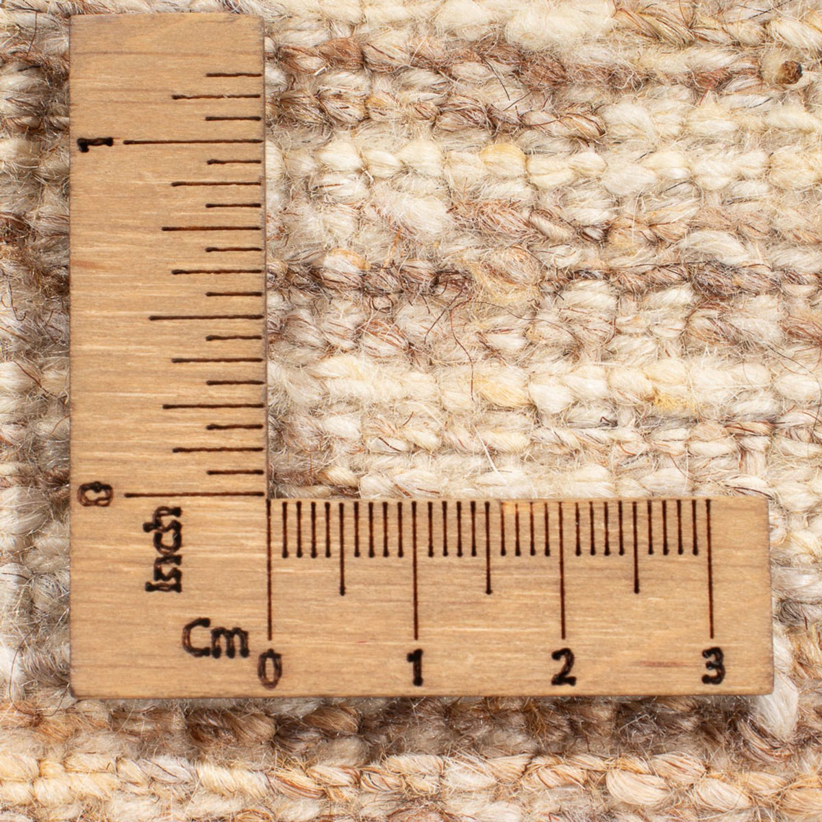 Gabbeh Rug - Perser - 143 x 94 cm - dark beige