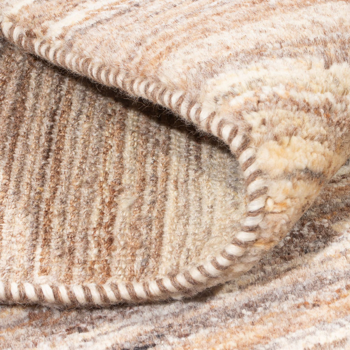 Gabbeh Rug - Perser - 145 x 100 cm - dark beige