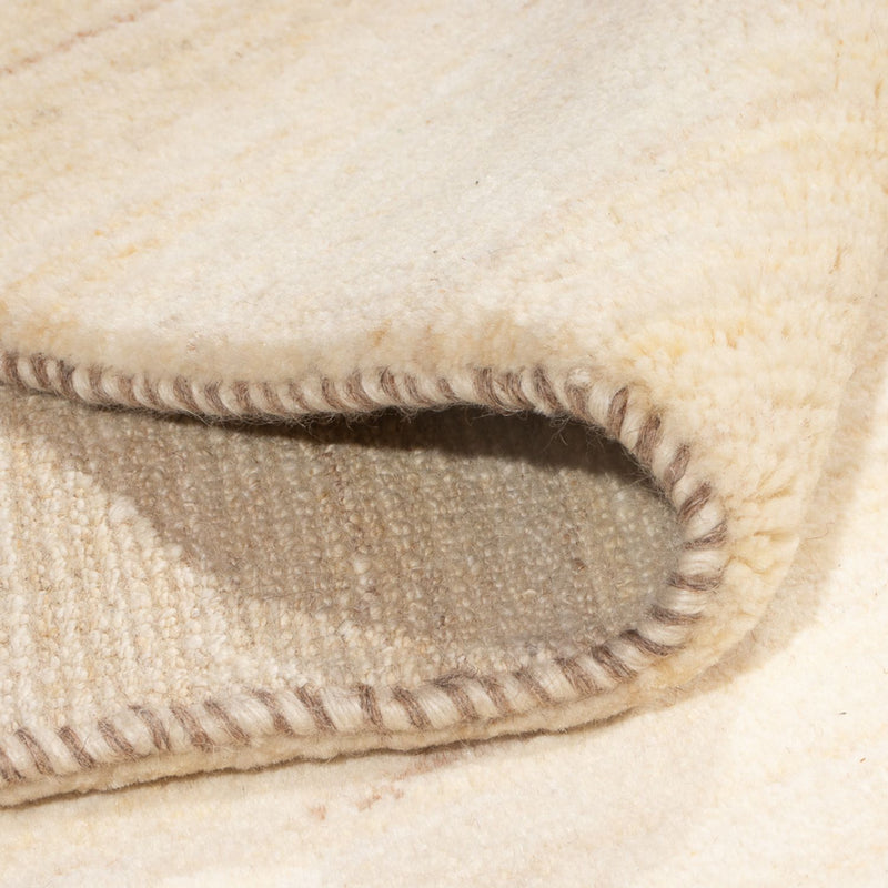 Gabbeh Rug - Perser - 248 x 174 cm - light beige