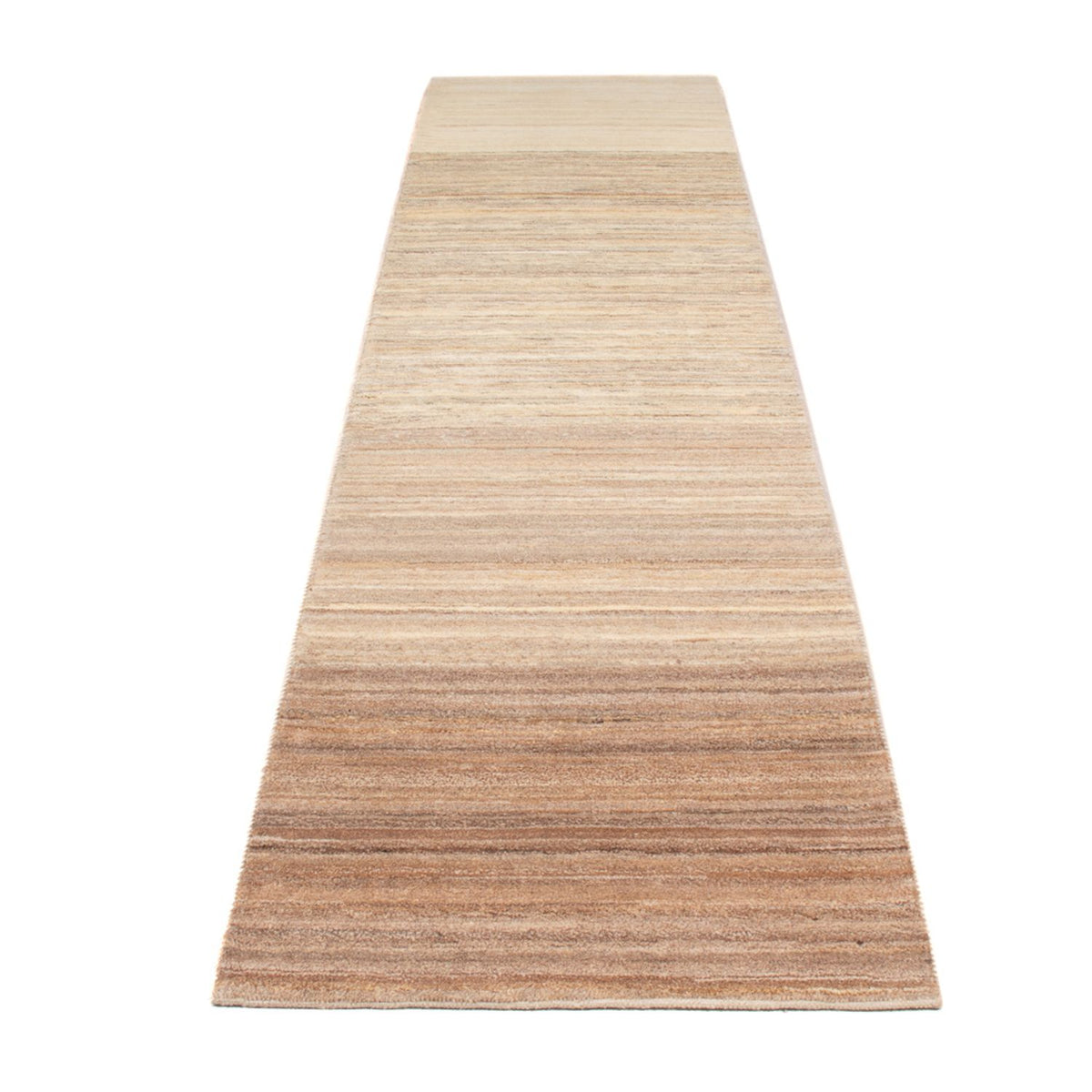 Runner Gabbeh Rug - Perser - 333 x 77 cm - natural