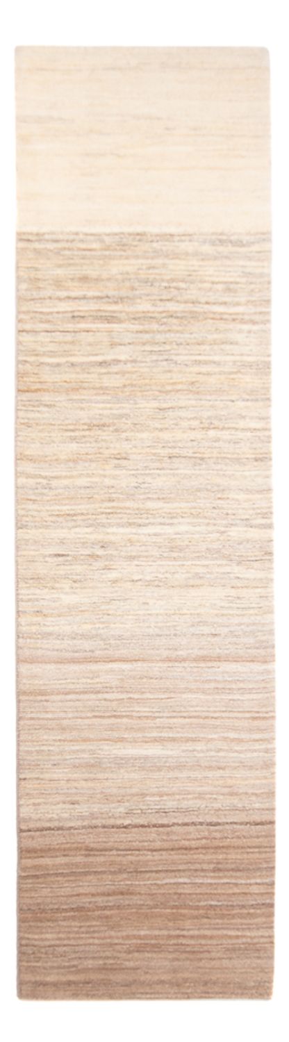 Runner Gabbeh Rug - Perser - 334 x 87 cm - natural