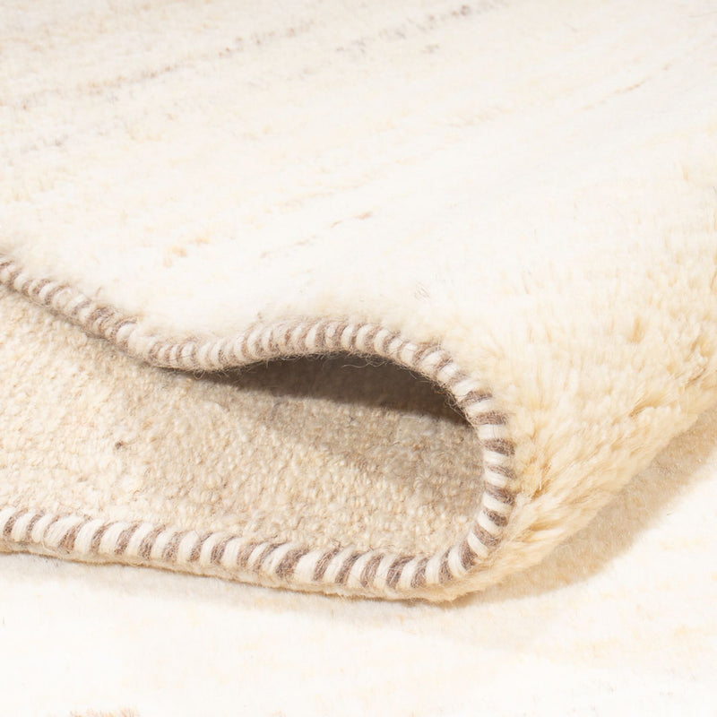 Gabbeh Rug - Perser - 190 x 145 cm - white