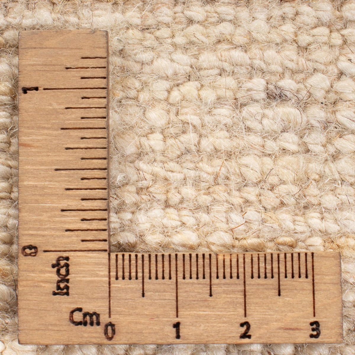 Gabbeh Rug - Perser - 196 x 151 cm - light beige