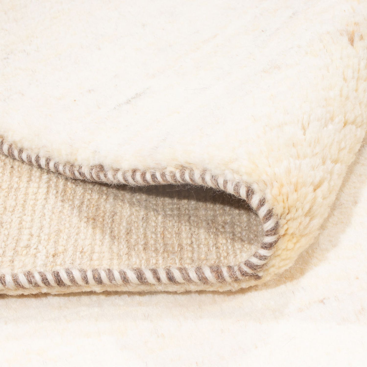 Gabbeh Rug - Perser - 197 x 145 cm - white