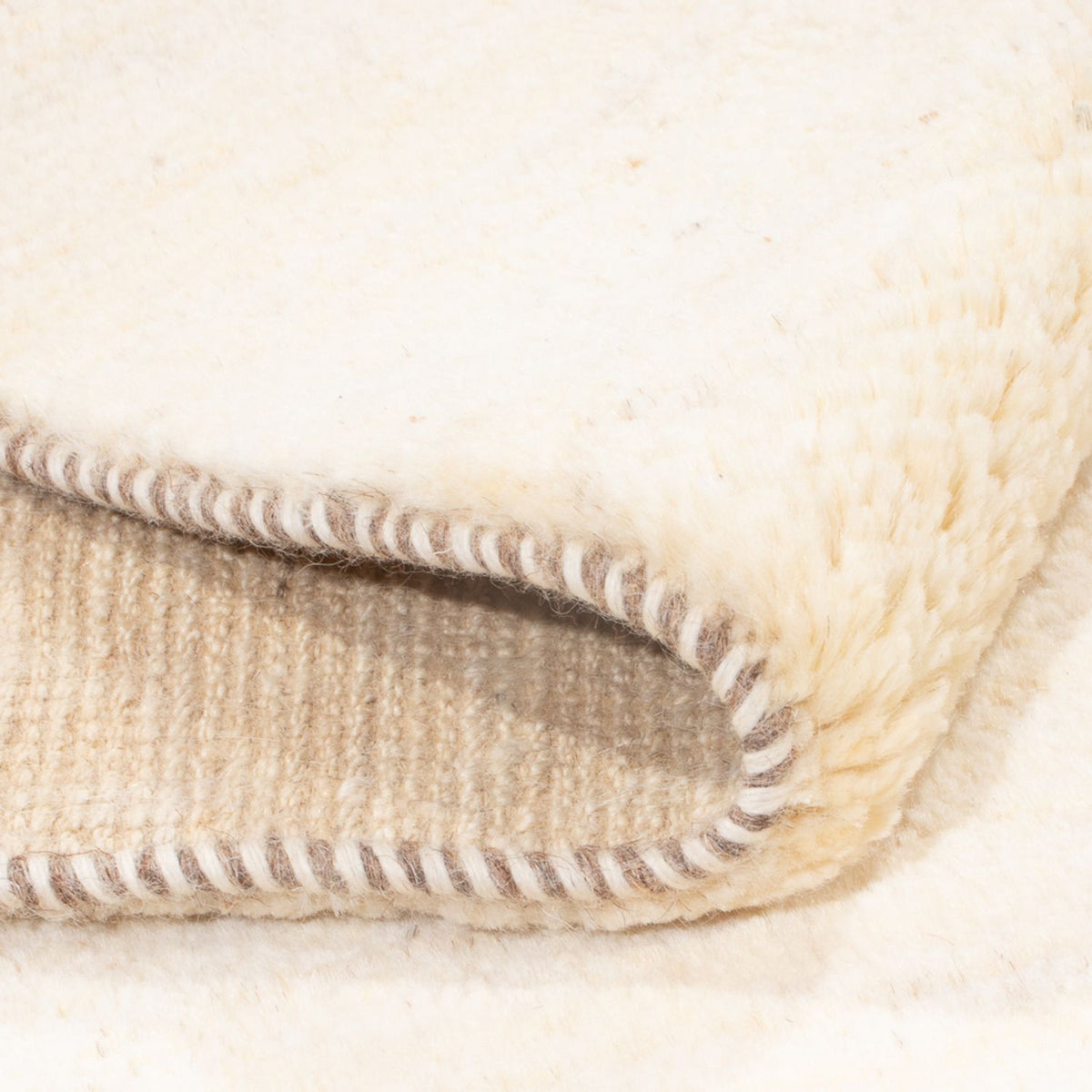 Gabbeh Rug - Perser - 200 x 148 cm - white