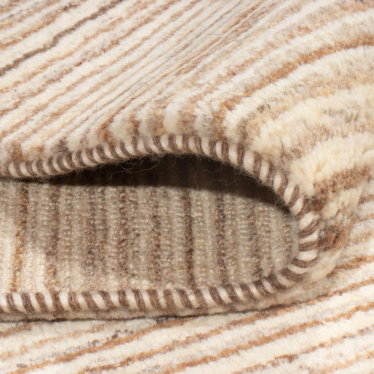 Gabbeh Rug - Perser - 233 x 175 cm - light beige