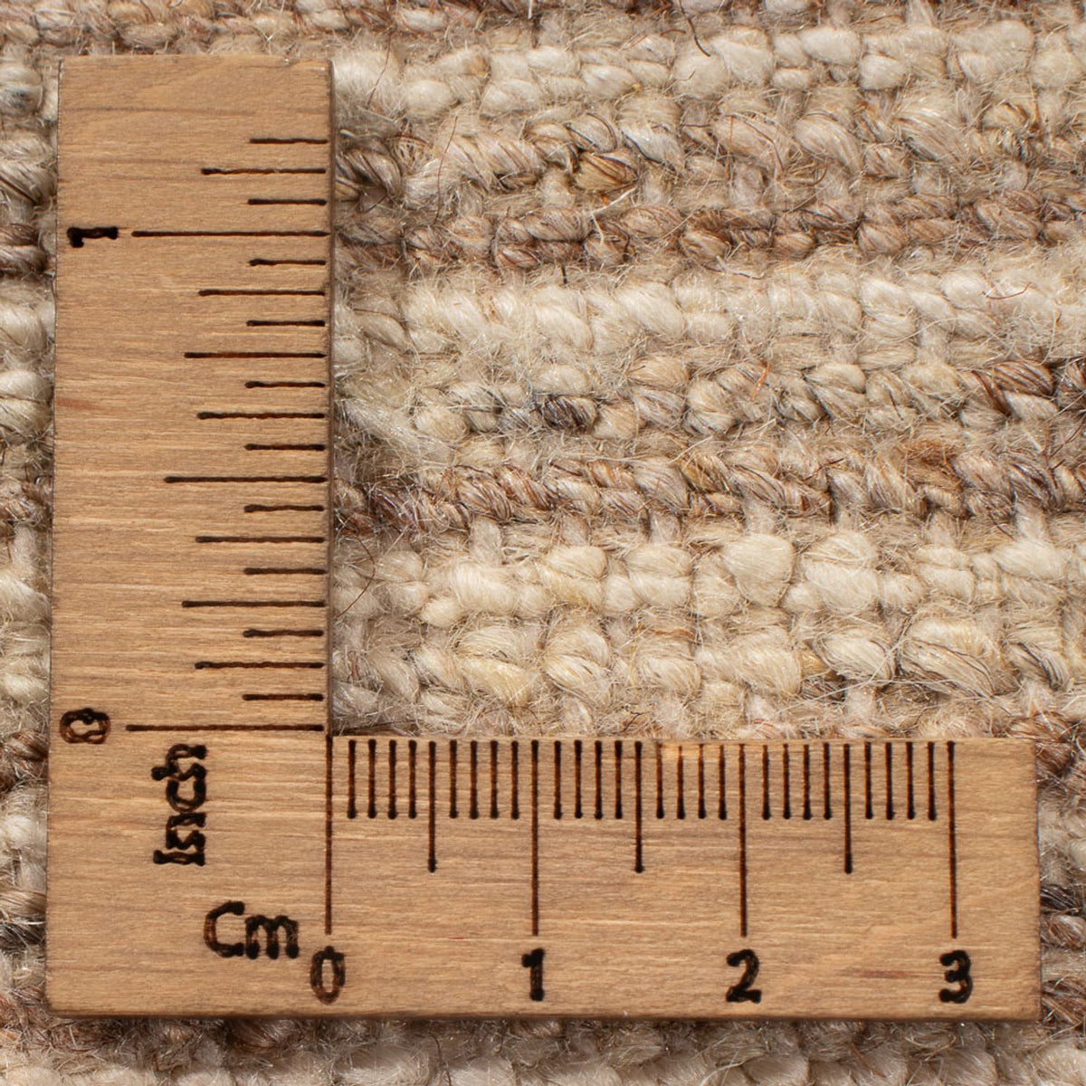 Gabbeh Rug - Perser - 233 x 175 cm - light beige