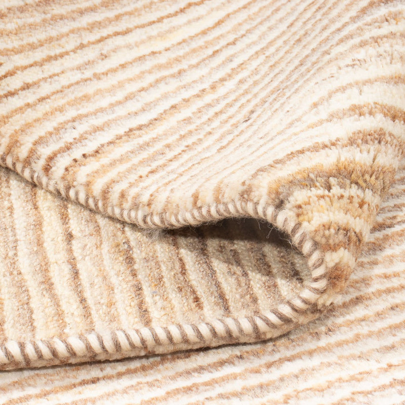 Gabbeh Rug - Perser - 247 x 174 cm - light beige