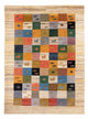 Persian Gabbeh Rug 242x174cm - Perserteppich Wollteppich