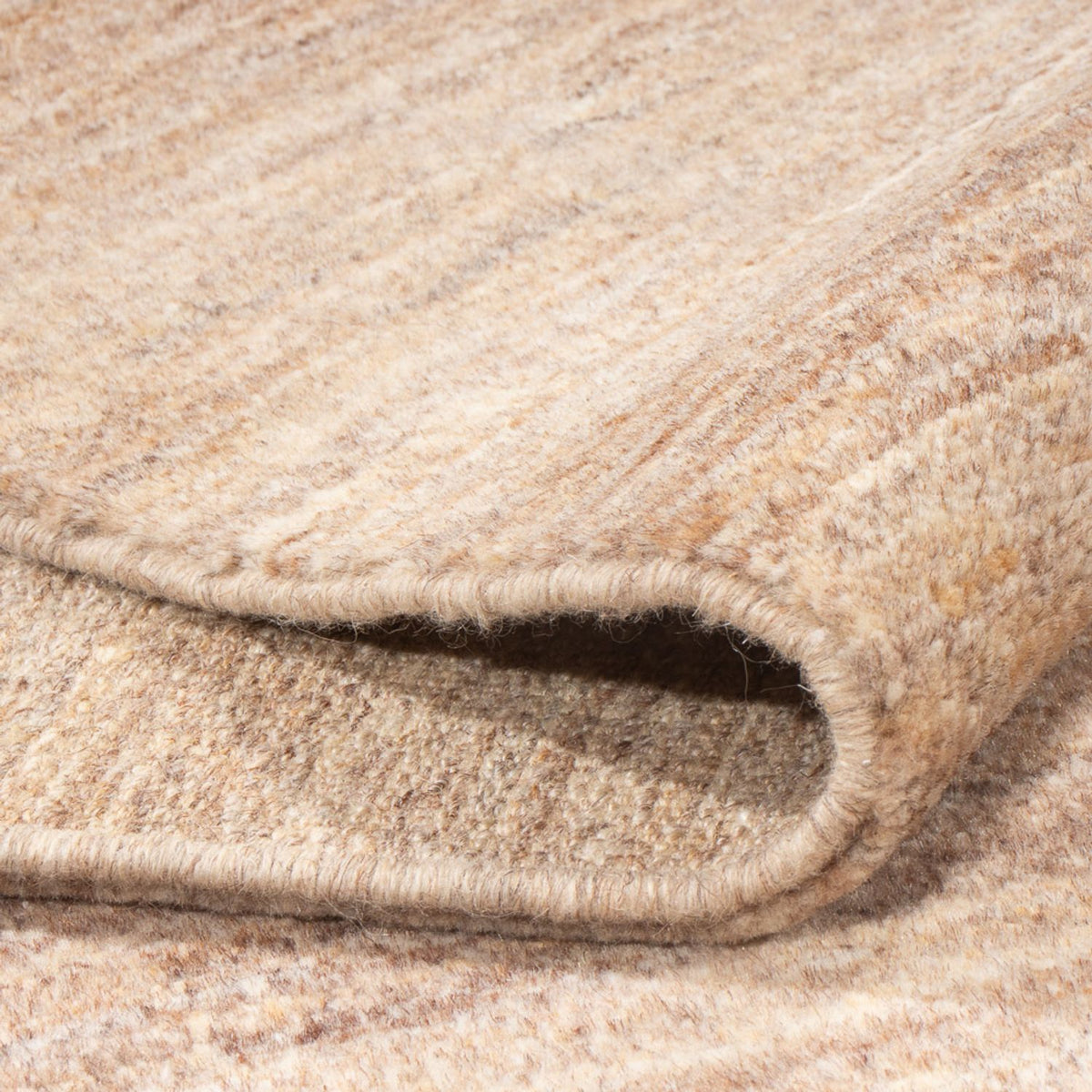 Gabbeh Rug - Perser - 242 x 159 cm - light brown