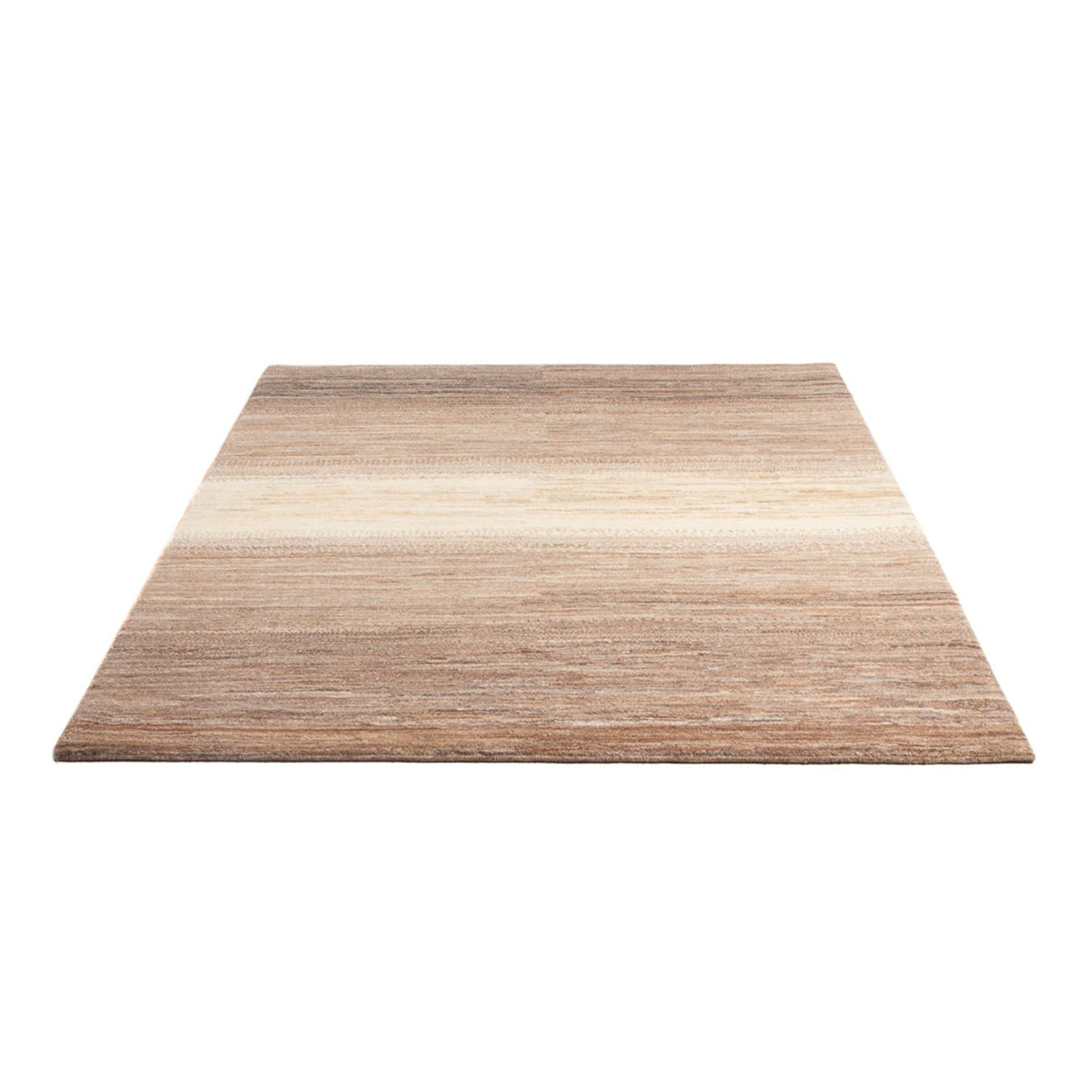 Gabbeh Rug - Perser - 184 x 148 cm - dark beige