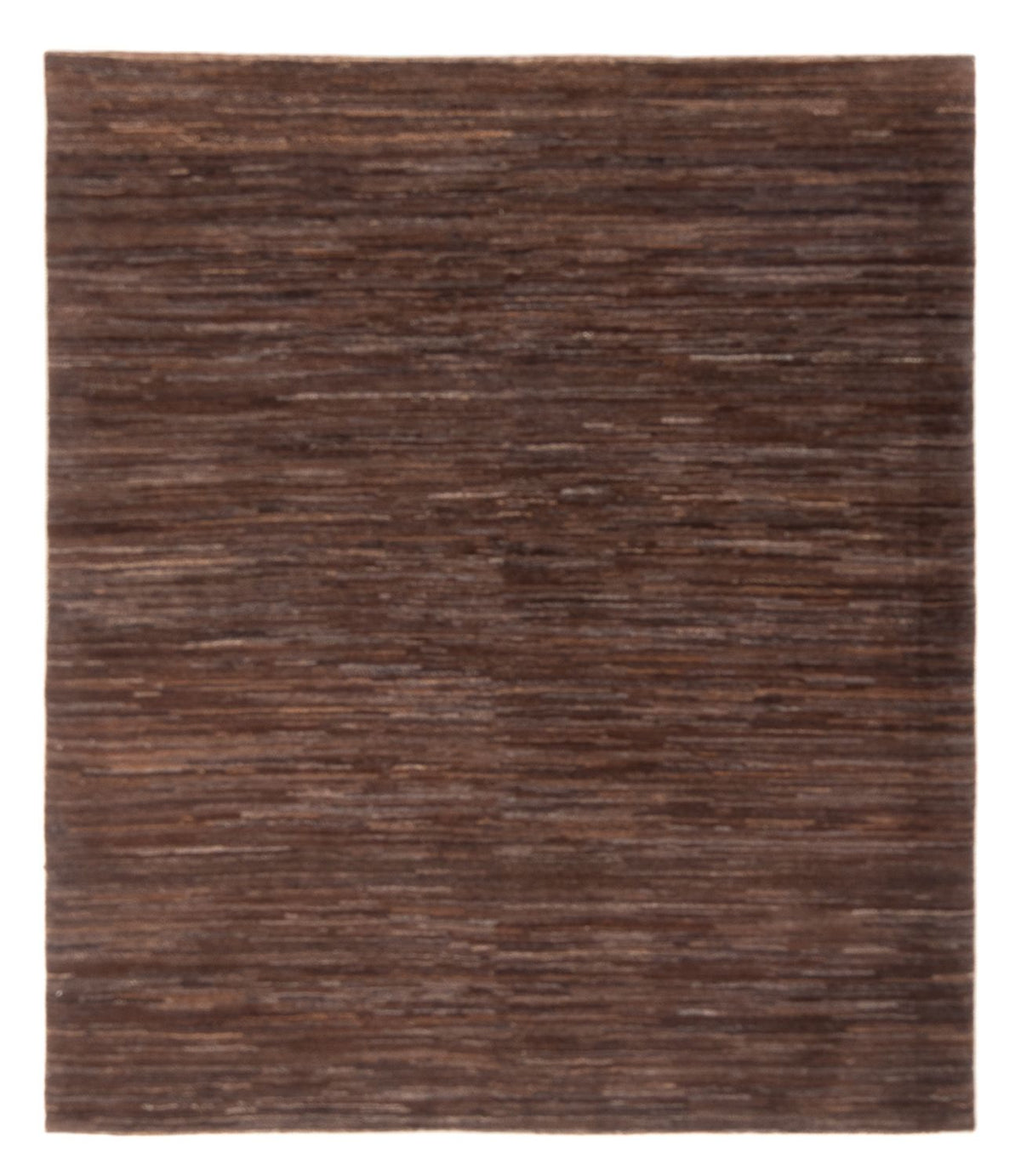 Gabbeh Rug - Perser - 192 x 158 cm - dark brown