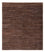 Gabbeh Rug - Perser - 192 x 158 cm - dark brown