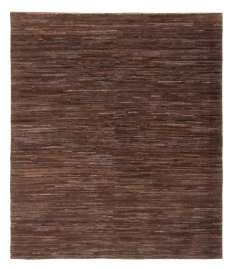 Gabbeh Rug - Perser - 192 x 158 cm - dark brown