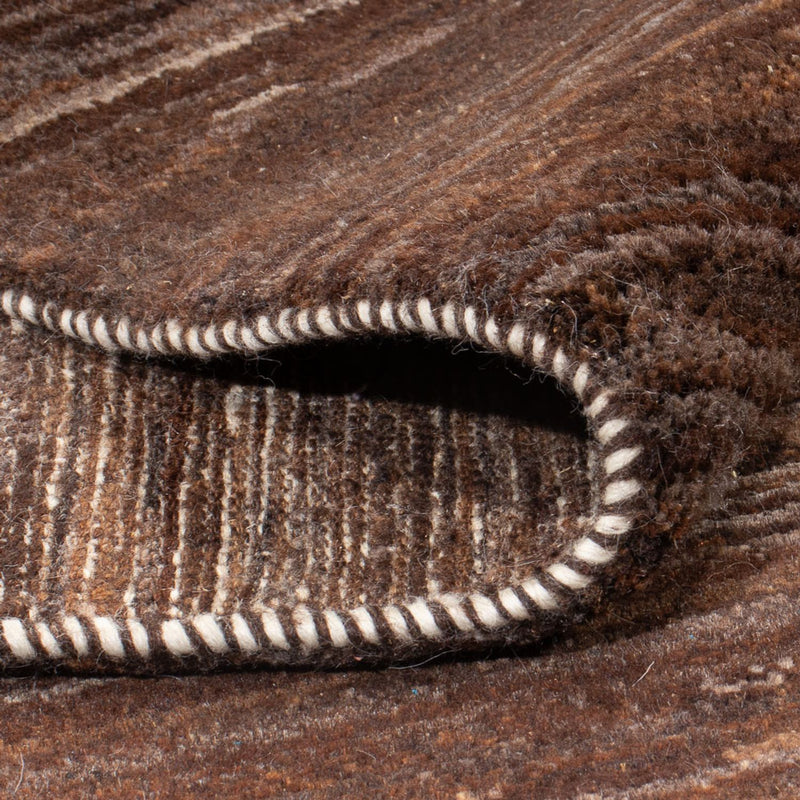 Gabbeh Rug - Perser - 192 x 158 cm - dark brown