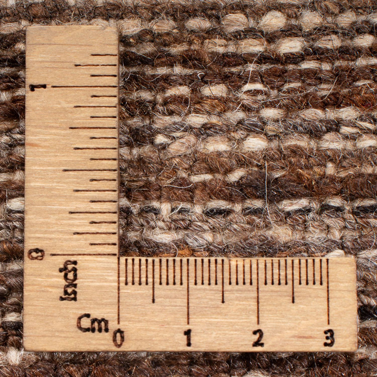 Gabbeh Rug - Perser - 192 x 158 cm - dark brown