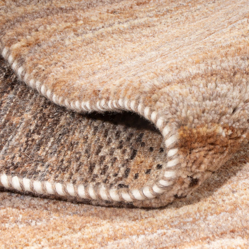 Persian Gabbeh Rug 193x153cm - Perserteppich Wollteppich