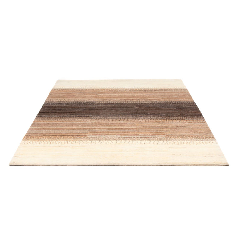 Persian Gabbeh Rug 193x153cm - Perserteppich Wollteppich