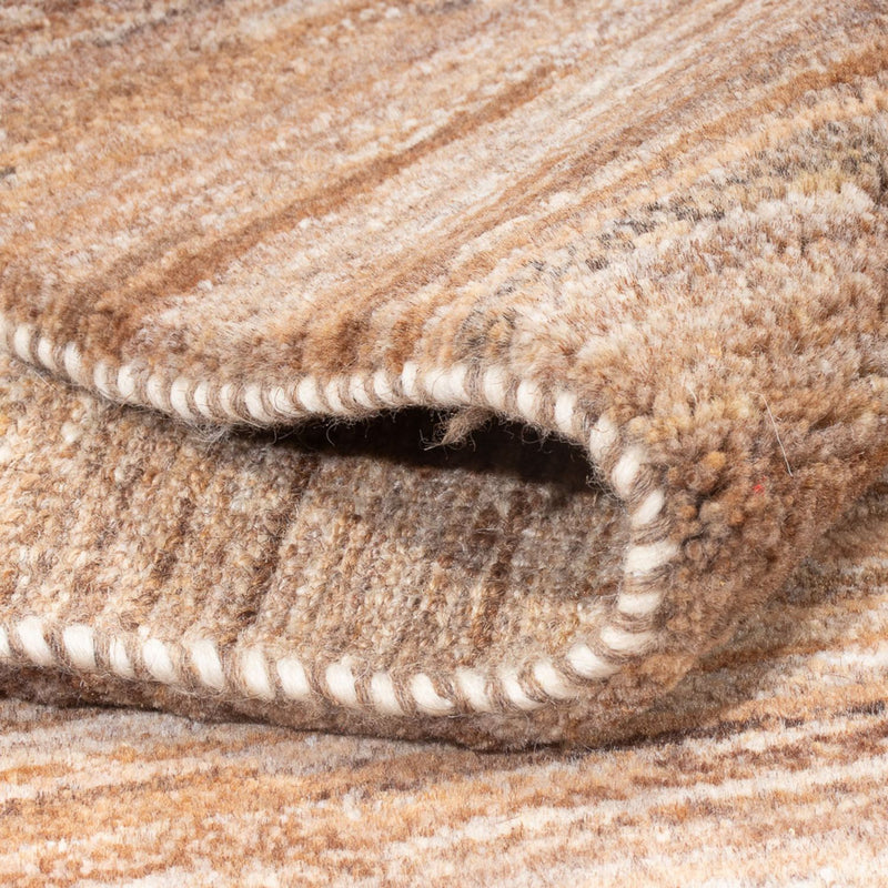 Gabbeh Rug - Perser - 200 x 153 cm - dark beige