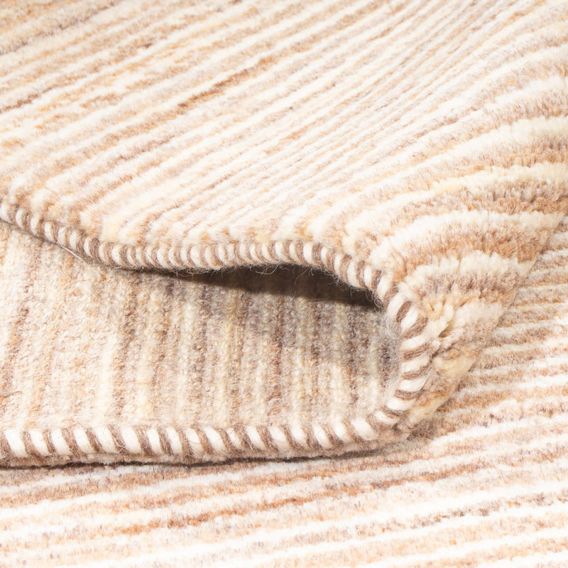 Gabbeh Rug - Perser - 204 x 152 cm - dark beige