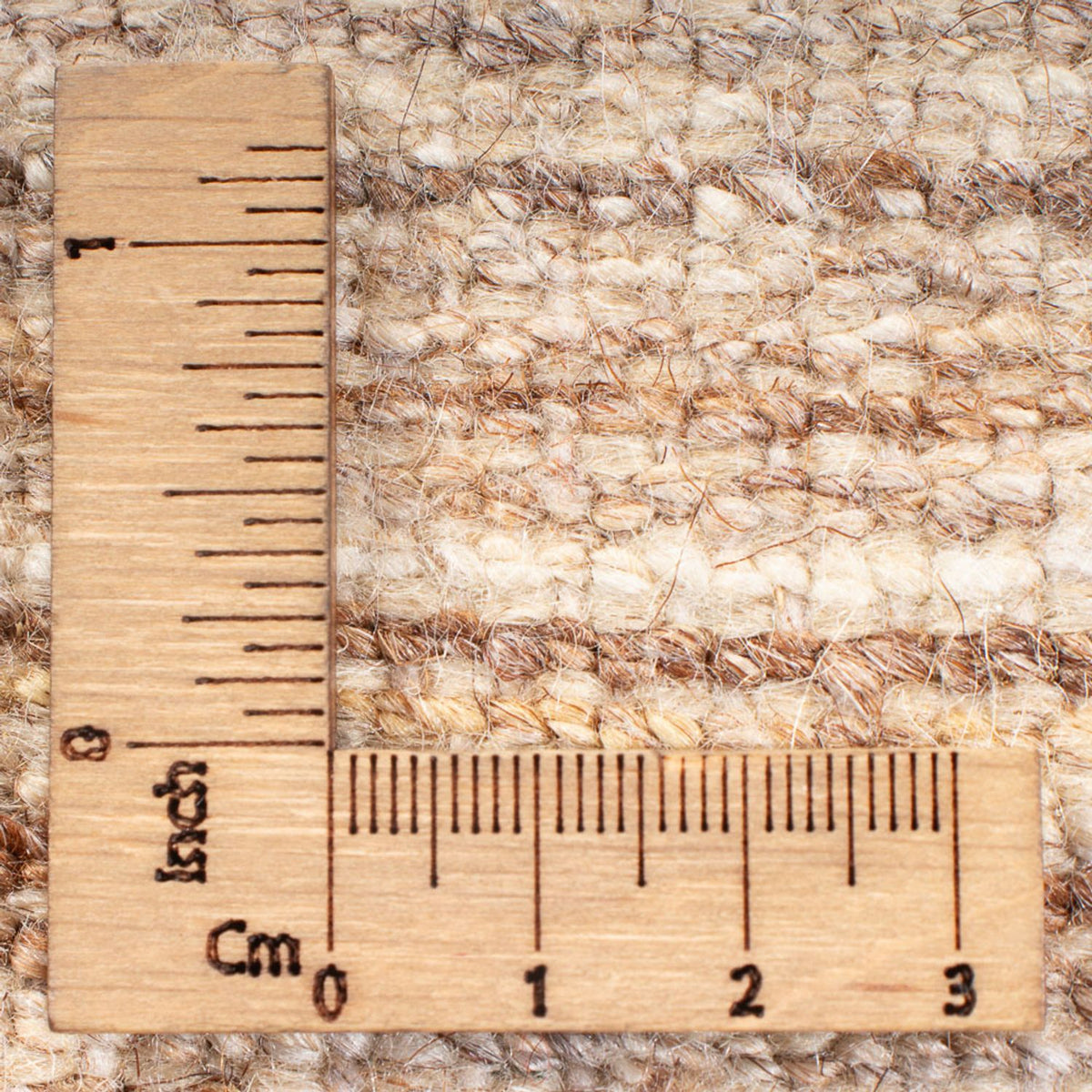 Gabbeh Rug - Perser - 198 x 146 cm - dark beige