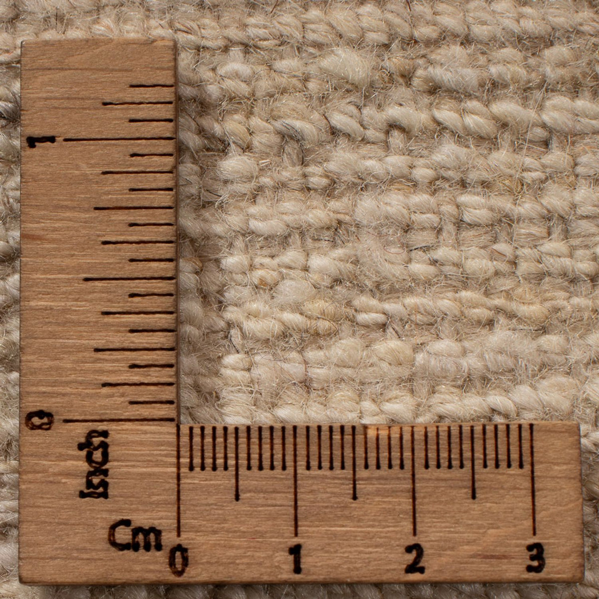 Gabbeh Rug - Perser - 330 x 248 cm - light beige