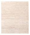 Persian Gabbeh Rug 152x194cm - Perserteppich Wollteppich - Rectangle / Beige / 152 x 194 cm Rectangle