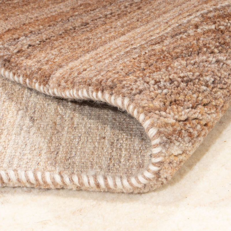 Runner Gabbeh Rug - Perser - 330 x 71 cm - natural