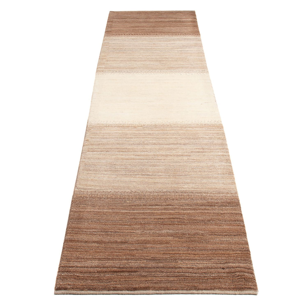 Runner Gabbeh Rug - Perser - 330 x 71 cm - natural