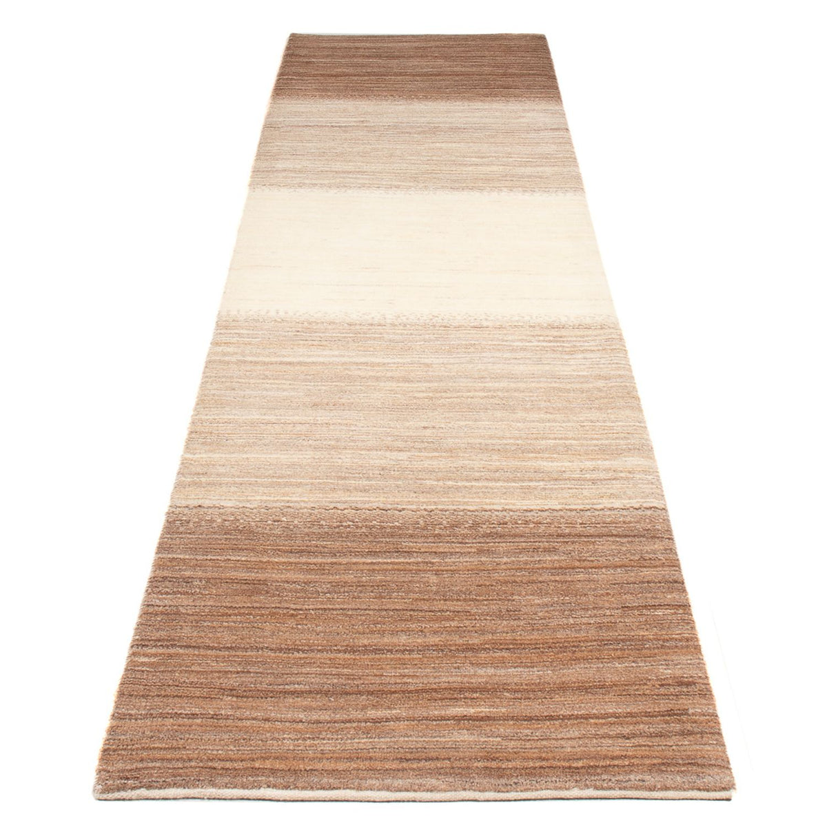 Runner Gabbeh Rug - Perser - 333 x 78 cm - natural