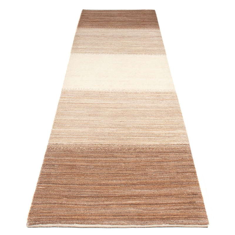 Runner Gabbeh Rug - Perser - 333 x 78 cm - natural