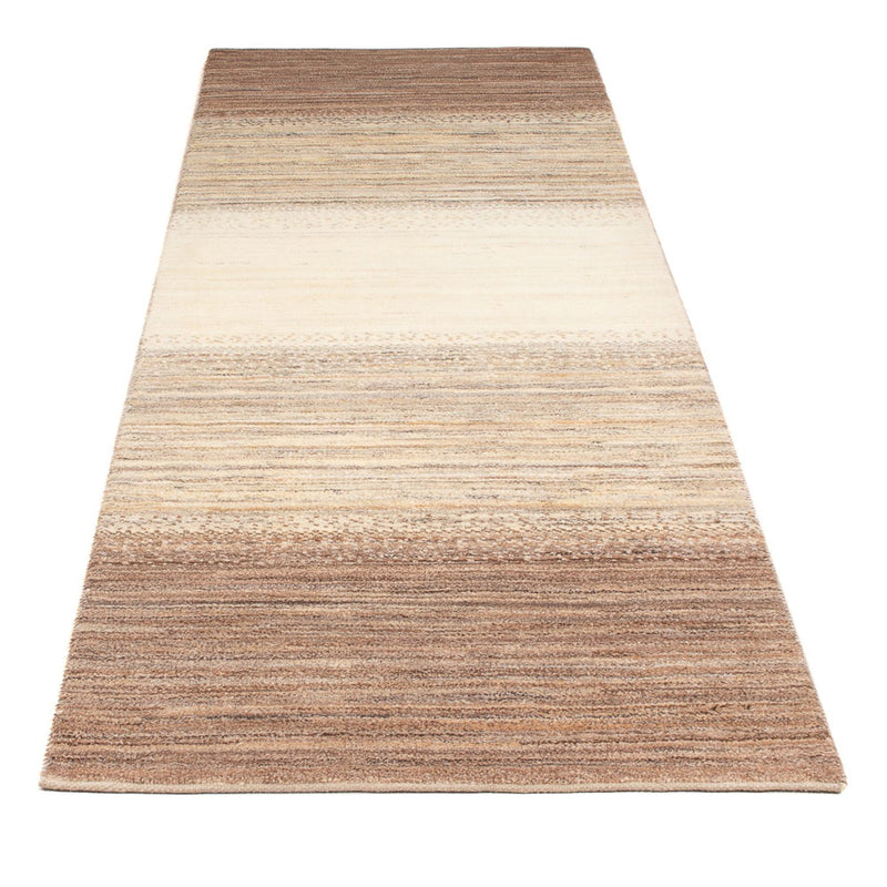 Runner Gabbeh Rug - Perser - 241 x 79 cm - natural