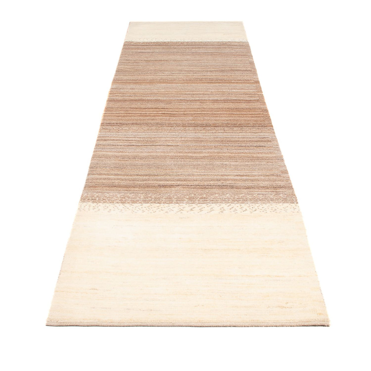 Runner Gabbeh Rug - Perser - 339 x 80 cm - natural
