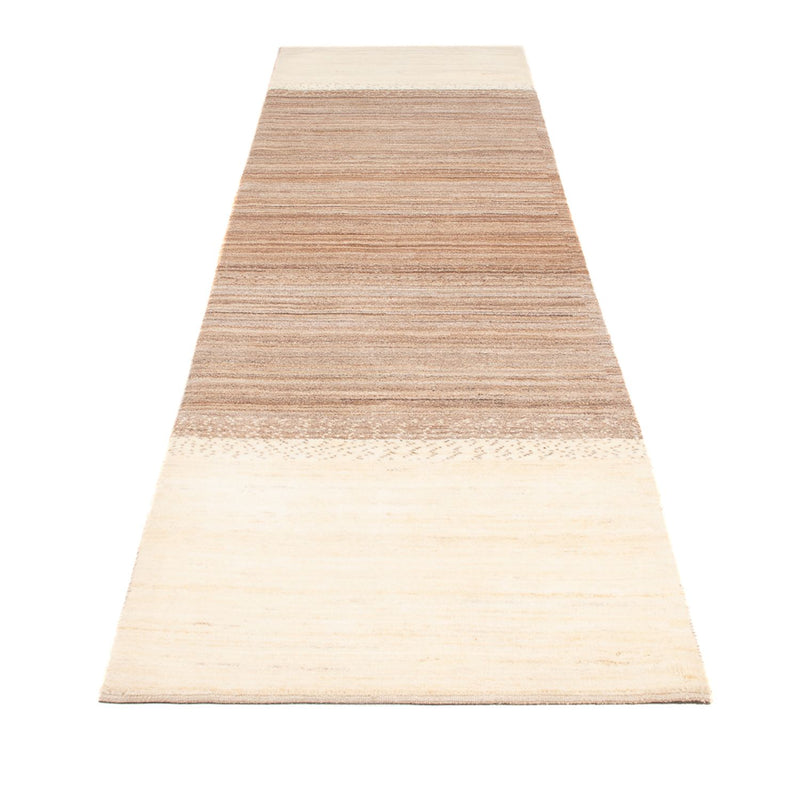 Runner Gabbeh Rug - Perser - 339 x 80 cm - natural