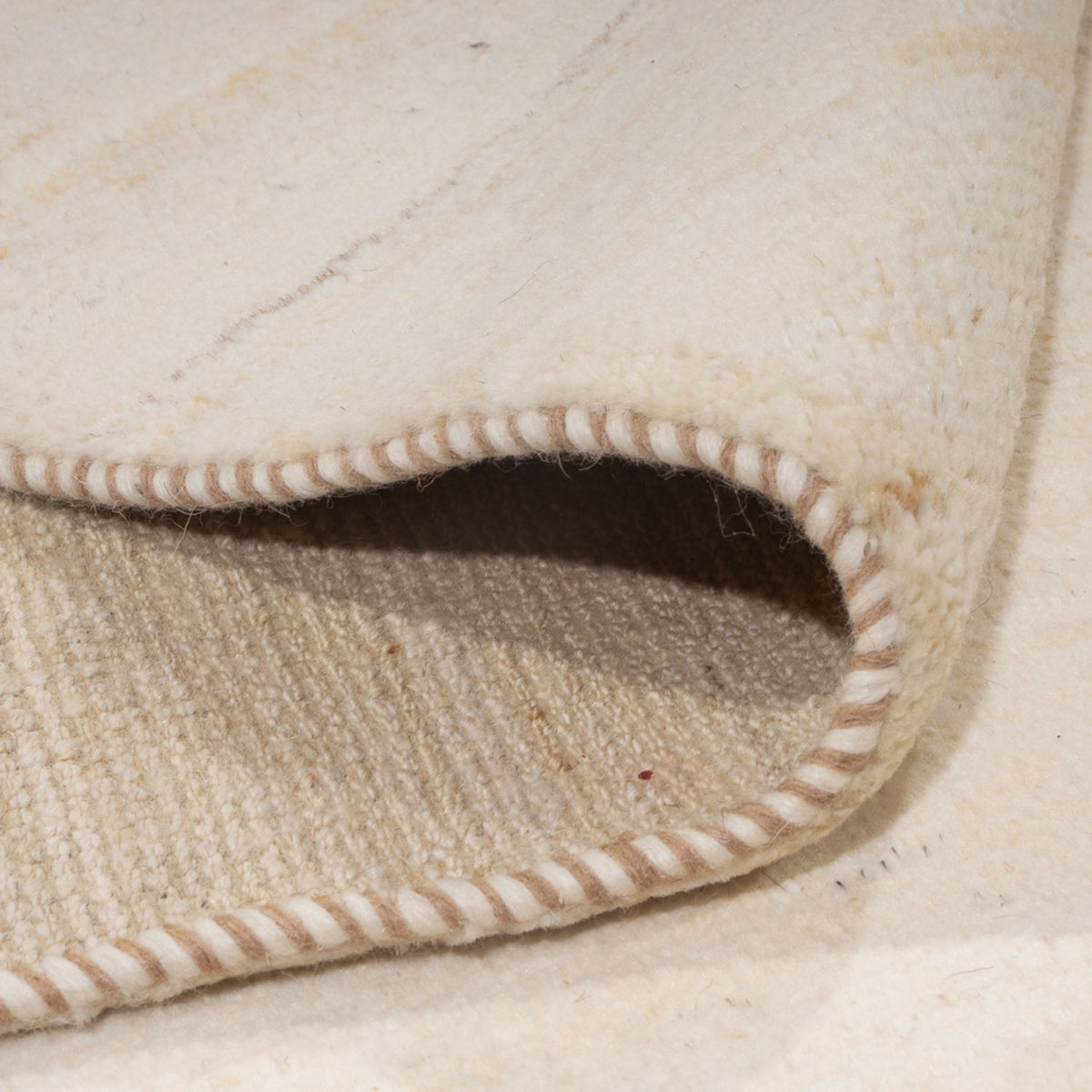 Gabbeh Rug - Perser - 303 x 204 cm - cream