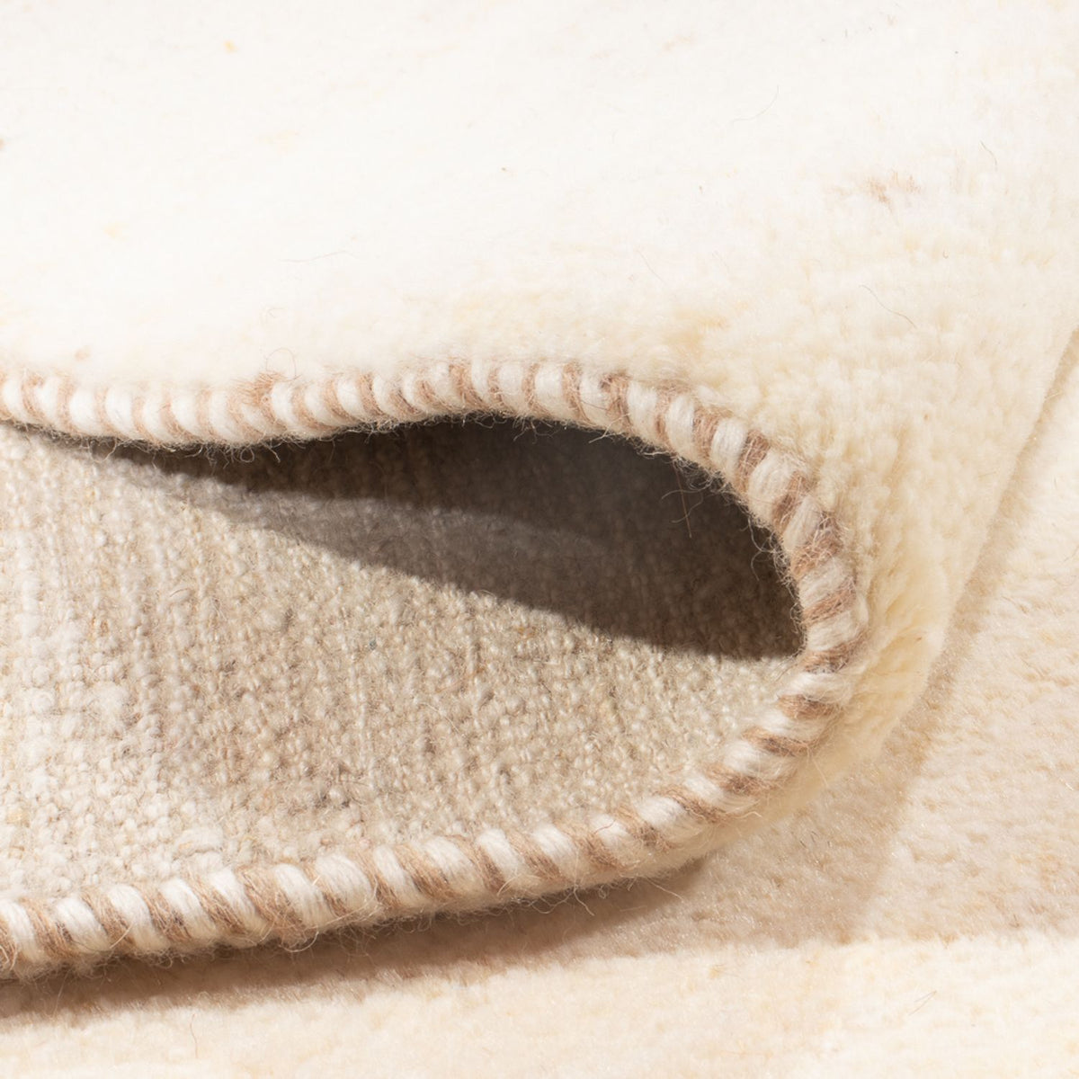 Gabbeh Rug - Perser - 303 x 213 cm - white