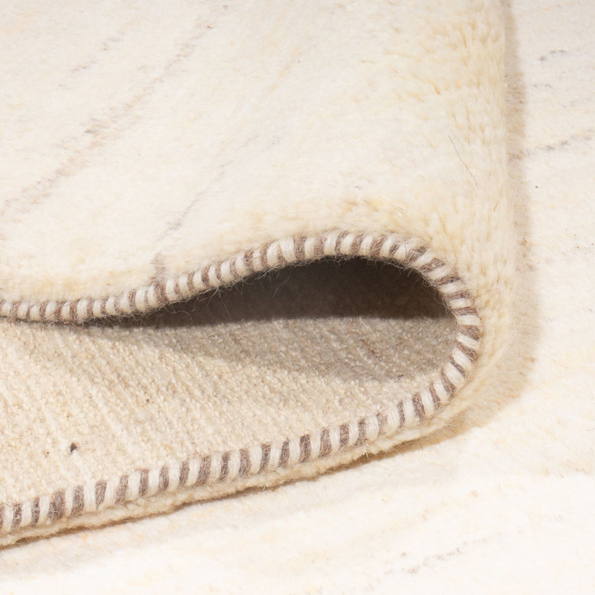 Gabbeh Rug - Perser - 285 x 190 cm - light beige