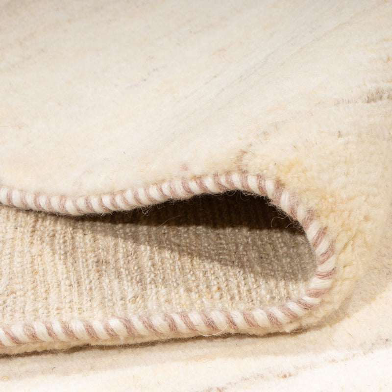 Gabbeh Rug - Perser - 221 x 166 cm - natural white