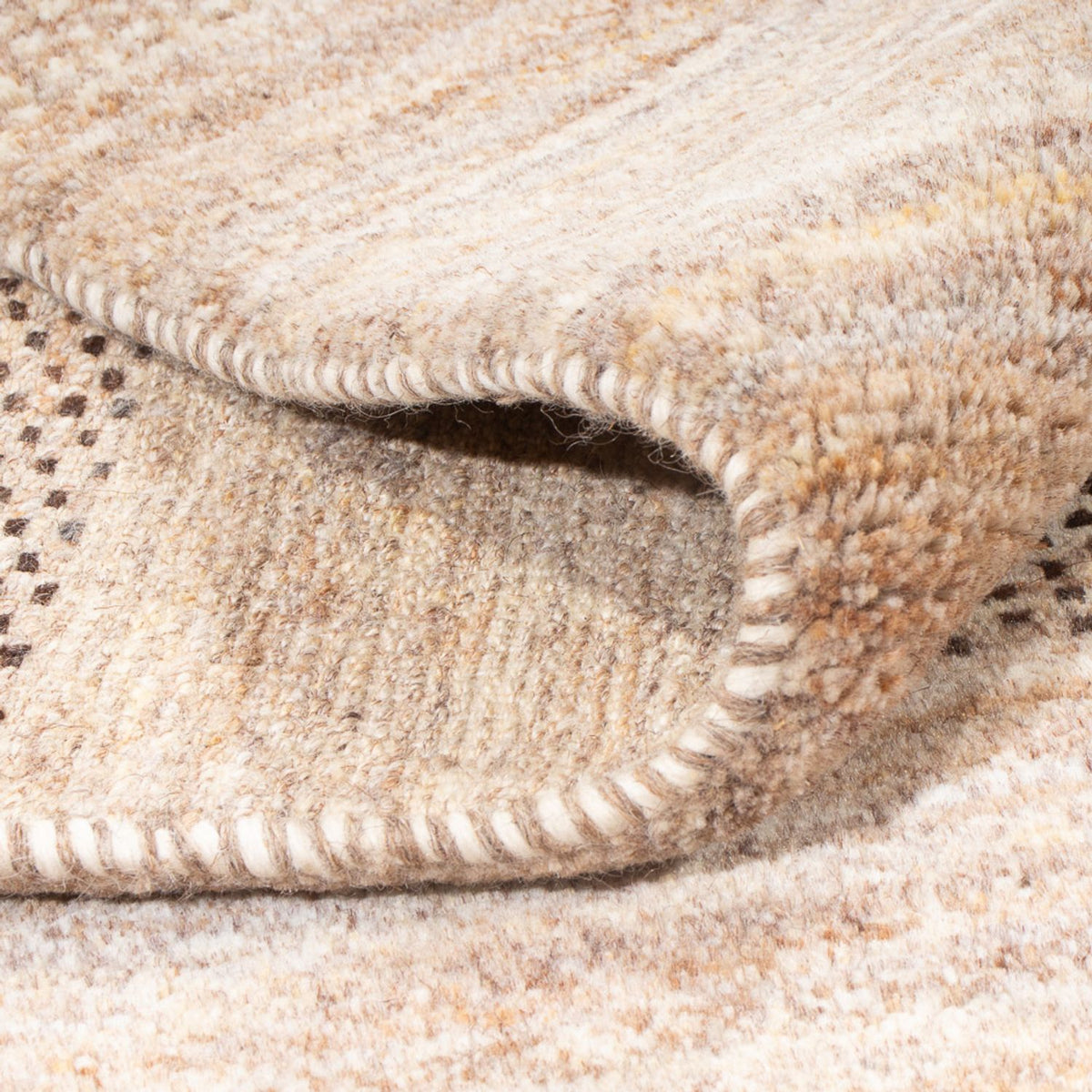 Gabbeh Rug - Perser - 200 x 158 cm - multicolored