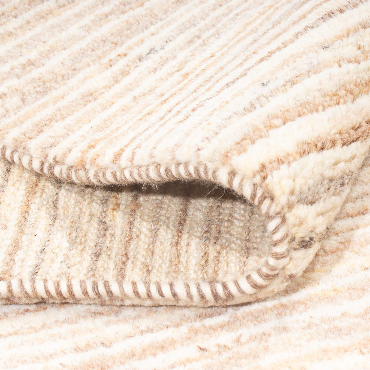 Gabbeh Rug - Perser - 205 x 146 cm - beige