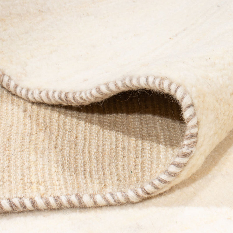 Gabbeh Rug - Perser - 244 x 186 cm - light beige